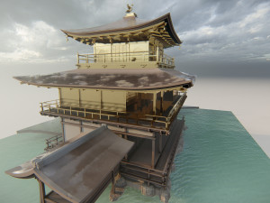 Palace Injeongjeon 3D Модель