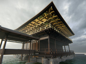 Palace Injeongjeon 3D Model