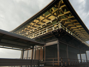 Palace Injeongjeon 3D Модель