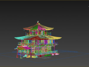 Palace Injeongjeon 3D Модель