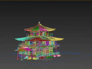 Palace Injeongjeon 3D Model
