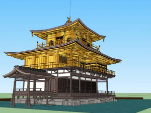 Palace Injeongjeon 3D Model