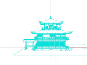Palace Injeongjeon 3D Модель