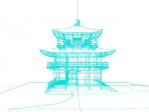 Palace Injeongjeon 3D Model