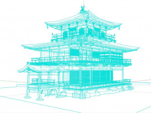 Palace Injeongjeon 3D Модель