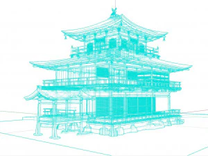 Palace Injeongjeon 3D Model