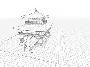 Palace Injeongjeon 3D Модель