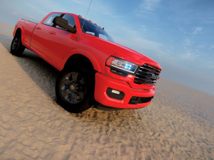 Ram 2500 HD Limited 2022 3D Model