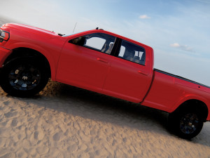 Ram 2500 HD Limited 2022 3D Model