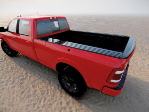 Ram 2500 HD Limited 2022 3D Model