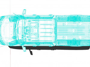 Ram 2500 HD Limited 2022 3D Model
