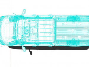 Ram 2500 HD Limited 2022 3D Model
