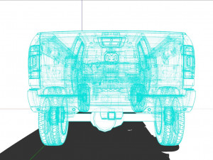 Ram 2500 HD Limited 2022 3D Model