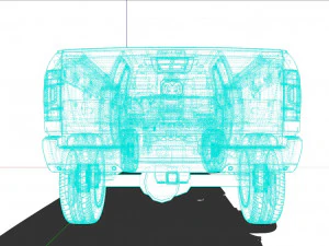Ram 2500 HD Limited 2022 3D Model