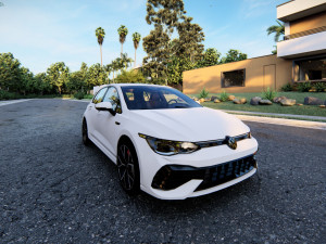 Volkswagen Golf R 2022 Model 3D