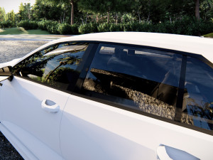 Volkswagen Golf R 2022 Model 3D