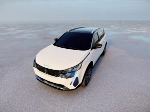 Peugeot 5008 2021 3D Model