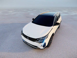 Peugeot 5008 2021 3D Model