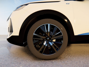 Peugeot 5008 2021 Modelo 3D