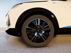 Peugeot 5008 2021 3D Model
