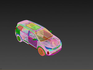Peugeot 5008 2021 Modelo 3D