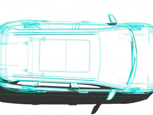 Peugeot 5008 2021 Modelo 3D
