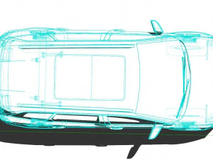 Peugeot 5008 2021 3D Model
