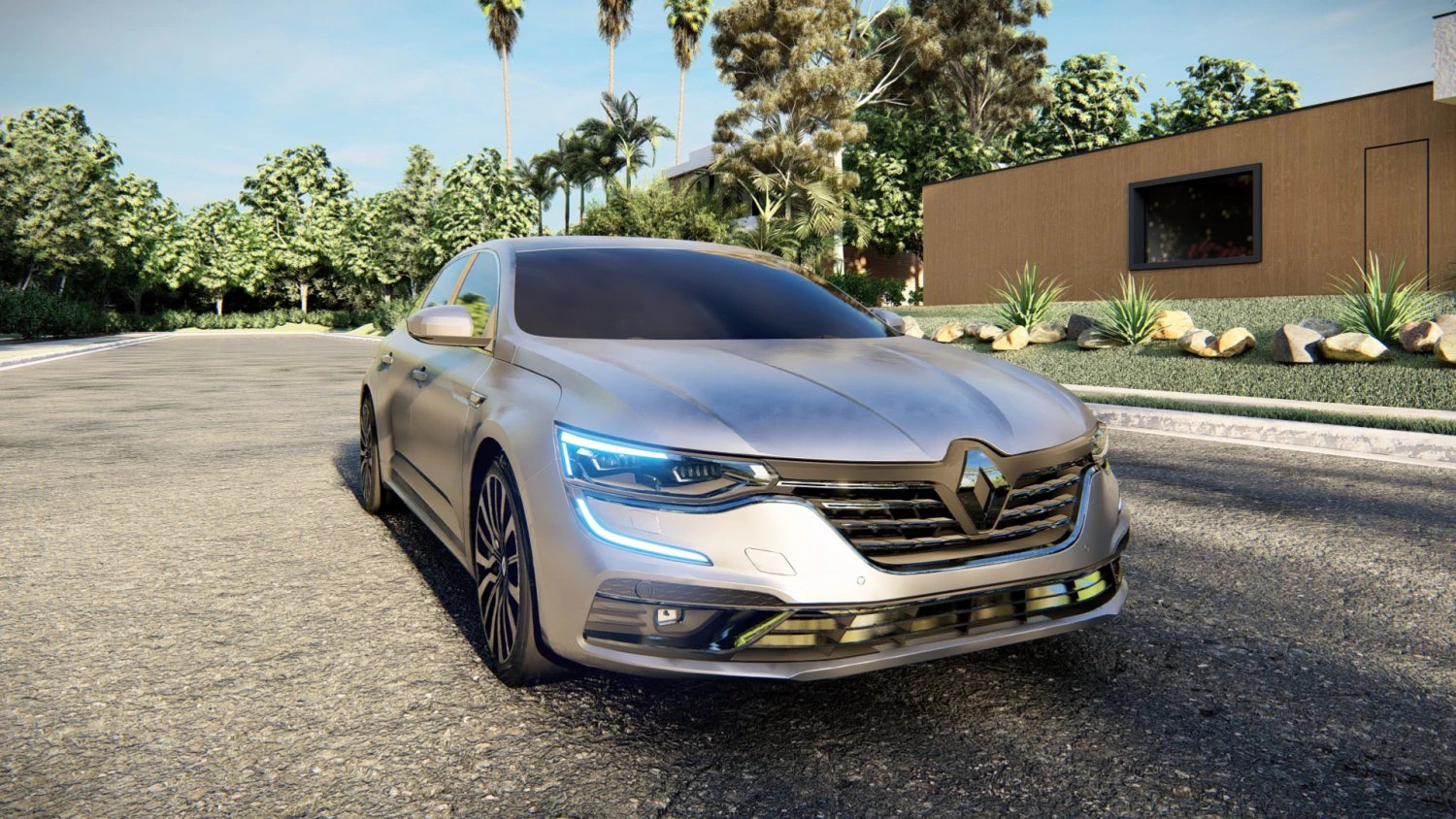 Renault Talism&aacute;n 2022 Modelo 3D .c4d .max .obj .3ds .fbx .stl .blend 