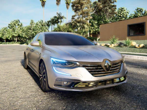Renault Talismano 2022 Modello 3D
