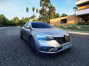 Renault Talism&aacute;n 2022 Modelo 3D