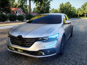 Renault Talism&aacute;n 2022 Modelo 3D