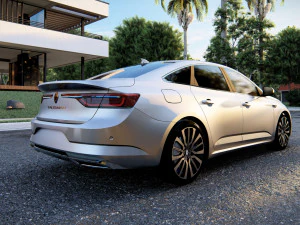 Renault Talism&aacute;n 2022 Modelo 3D