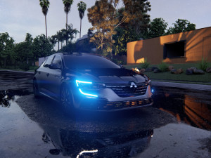 Renault Talisman 2022 Modelo 3D