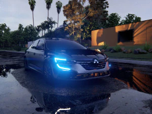 Renault Talism&aacute;n 2022 Modelo 3D