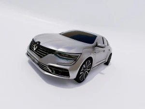 Renault Talism&aacute;n 2022 Modelo 3D