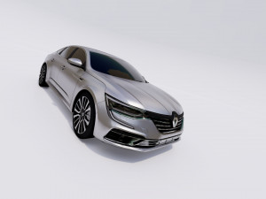 Renault Talisman 2022 Modelo 3D