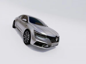 Renault Talism&aacute;n 2022 Modelo 3D
