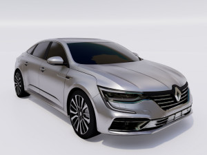 Renault Talisman 2022 Modelo 3D