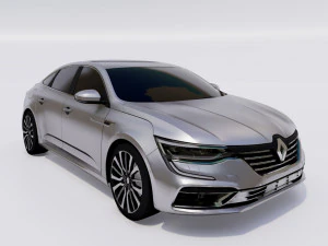 Renault Talism&aacute;n 2022 Modelo 3D