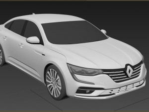 Renault Talisman 2022 Modelo 3D
