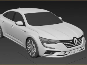 Renault Talism&aacute;n 2022 Modelo 3D