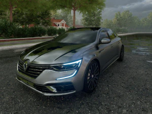 Renault Talism&aacute;n 2022 Modelo 3D