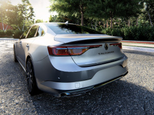 Renault Talisman 2022 Modelo 3D