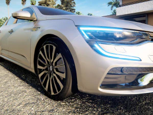 Renault Talism&aacute;n 2022 Modelo 3D