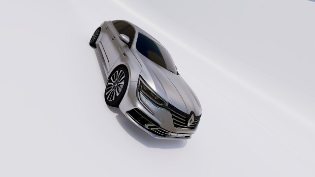 renault talisman 2020 3D Model in Sedan 3DExport