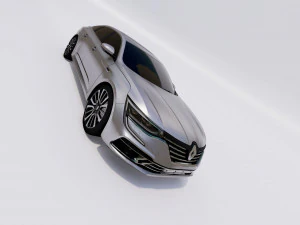 Renault Talism&aacute;n 2022 Modelo 3D