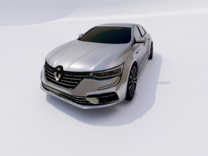 Renault Talisman 2022 Modelo 3D