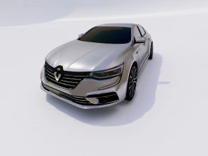 Renault Talism&aacute;n 2022 Modelo 3D