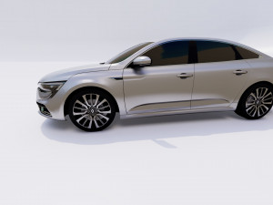 Renault Talisman 2022 Modelo 3D