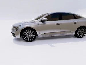 Renault Talism&aacute;n 2022 Modelo 3D